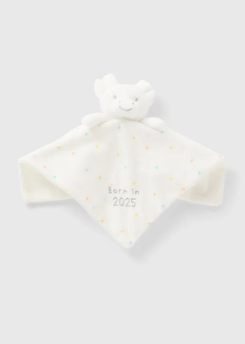 Baby Cream Born In 2025 Comforter - One Size Image 1