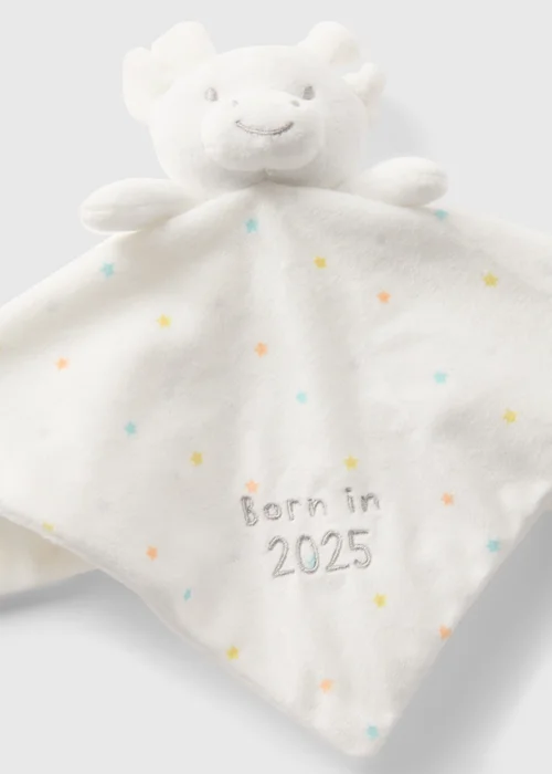 Baby Cream Born In 2025 Comforter - One Size Image 2