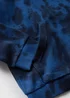 Boys Cobalt Tie Dye Hoodie (7-15yrs) - 7 Yrs Image 2