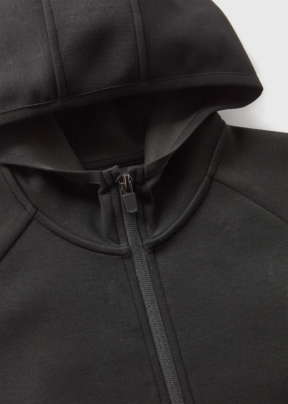 Boys Black Heat Seal Hoodie (7-15yrs) - 7 Yrs Image 2