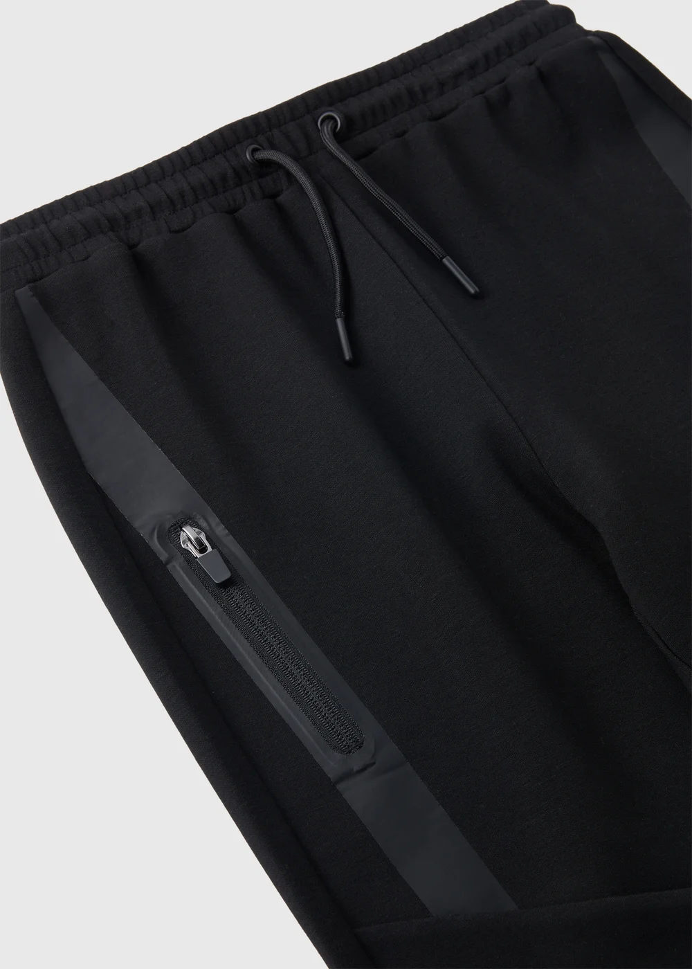 Boys Black Heat Seal Jogging Bottoms (7-15yrs) - 8 Yrs Image 2