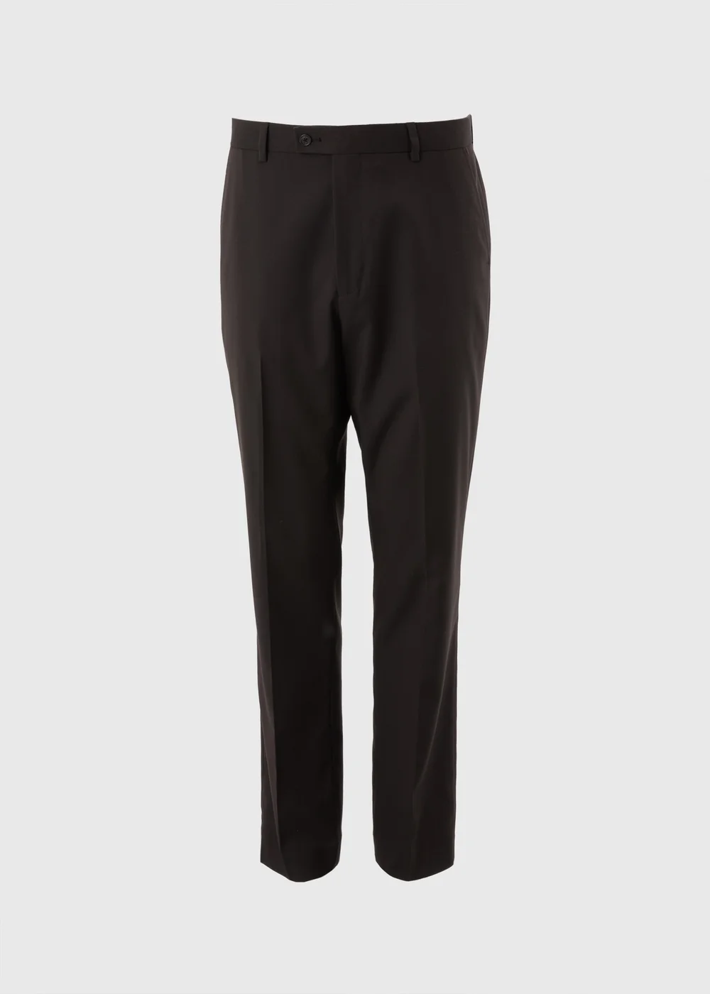 Taylor & Wright Menton Brown Twill Relaxed Fit Trousers - 26 Waist 29 Leg Image 5