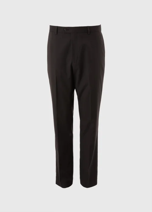Taylor & Wright Menton Brown Twill Relaxed Fit Trousers - 26 Waist 29 Leg Image 5