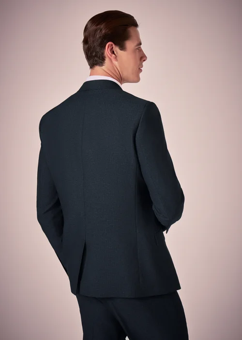 Taylor & Wright Vence Navy Tailored Suit Jacket - 34 Chest Regular Image 4