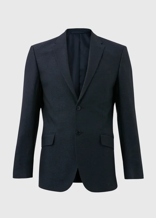 Taylor & Wright Vence Navy Tailored Suit Jacket - 34 Chest Regular Image 5