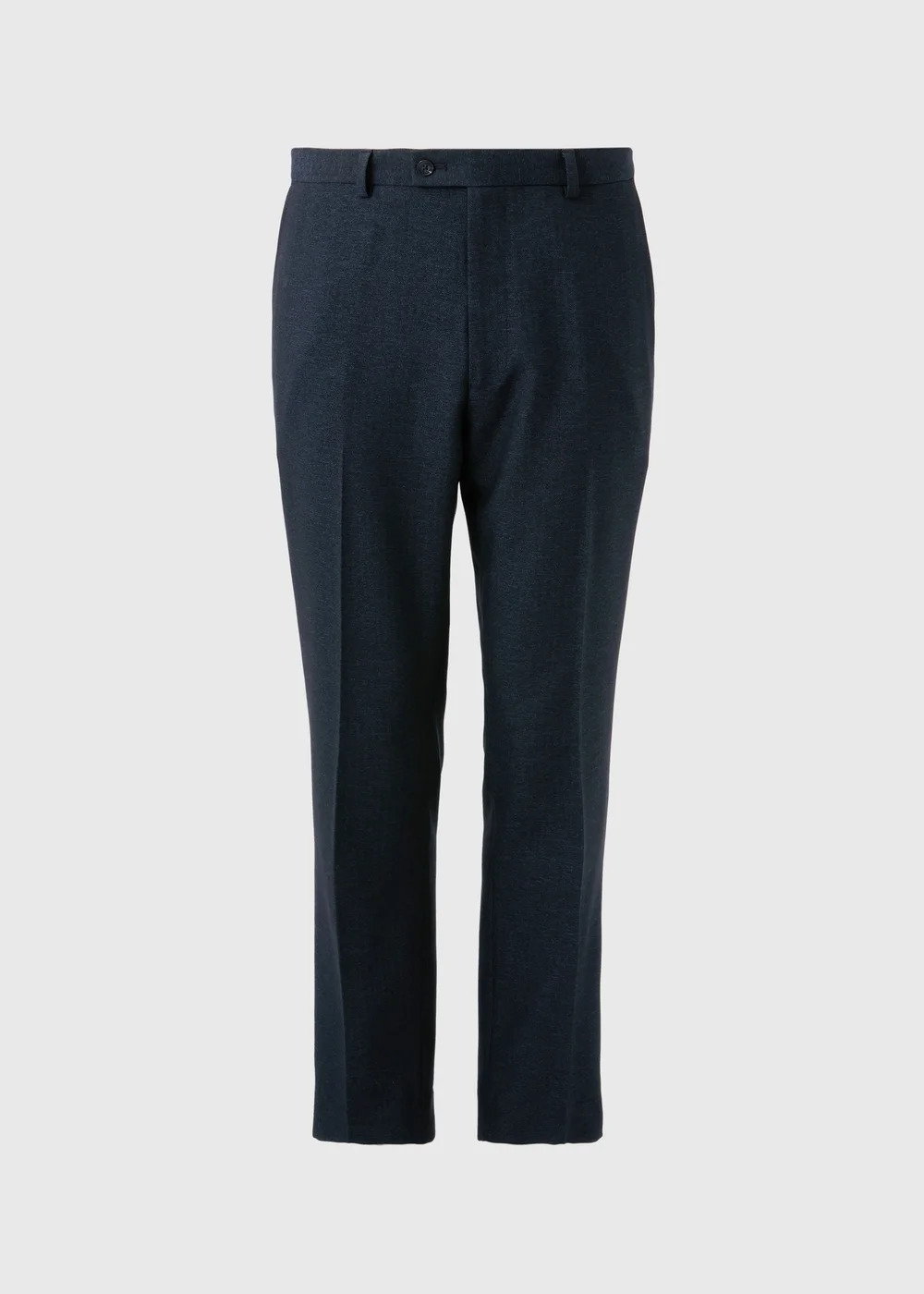 Taylor & Wright Vence Navy Tailored Trousers - 26 Waist 29 Leg Image 5