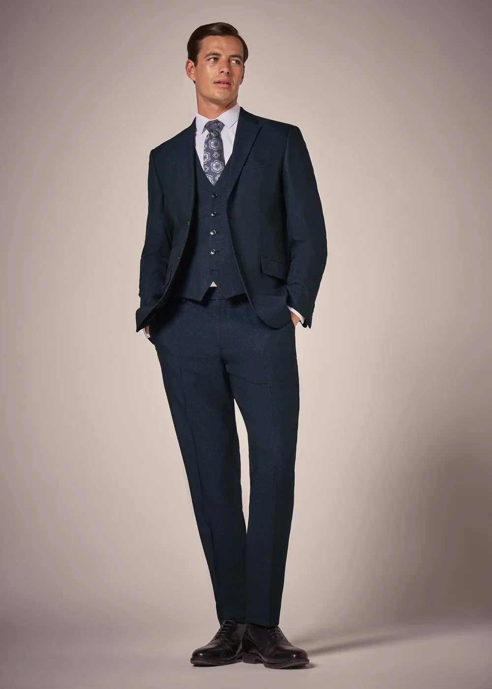Taylor & Wright Vence Navy Tailored Trousers - 26 Waist 29 Leg Image 4
