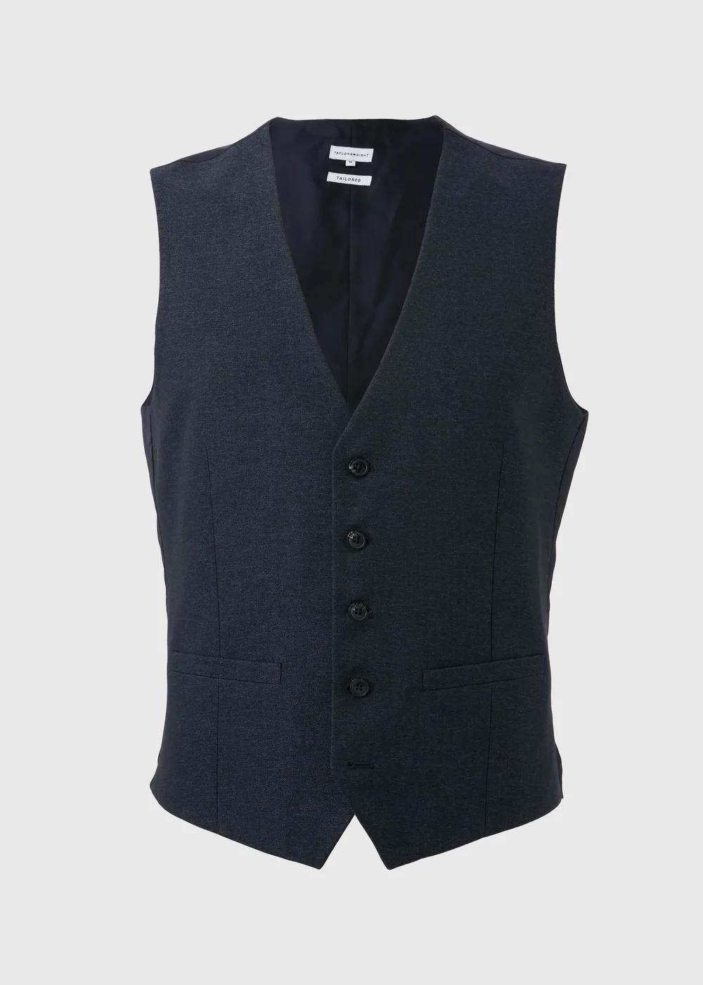 Taylor & Wright Vence Navy Waistcoat - Extra small Image 5