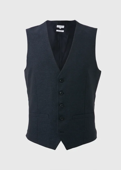 Taylor & Wright Vence Navy Waistcoat - Extra small Image 5