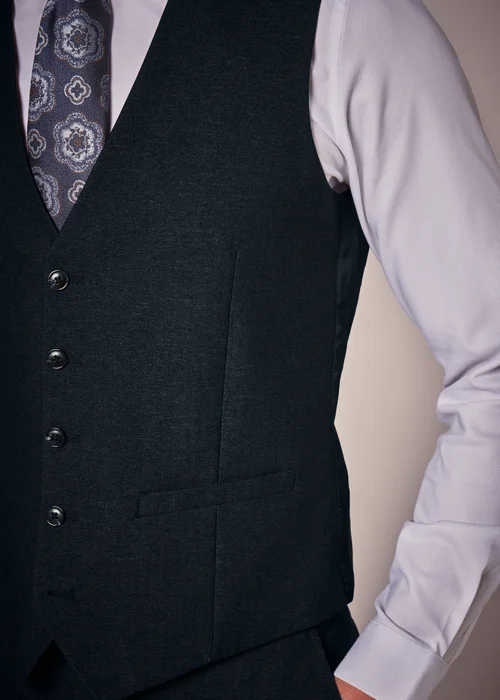 Taylor & Wright Vence Navy Waistcoat - Extra small Image 3