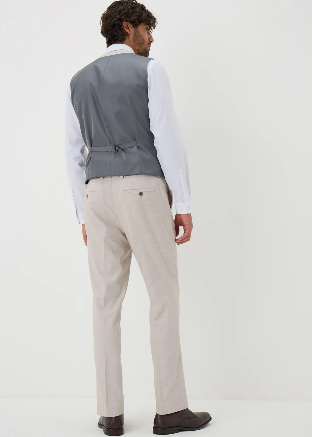 Taylor & Wright Monaco Stone Slim Trousers - 26 Waist 29 Leg Image 4