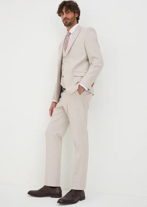 Taylor & Wright Monaco Stone Slim Trousers - 26 Waist 29 Leg Image 2