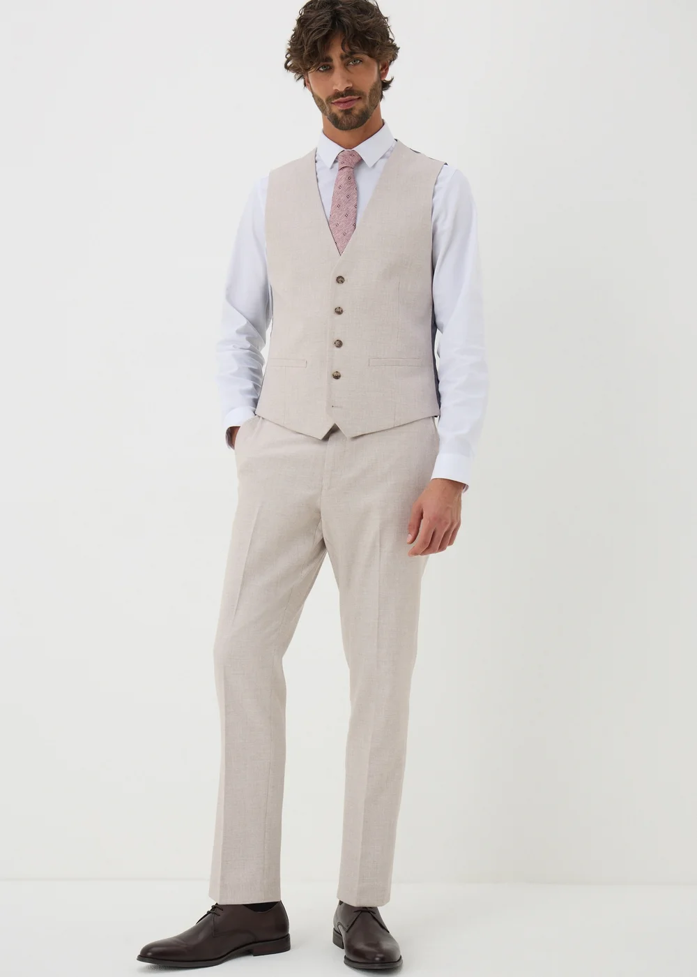 Taylor & Wright Monaco Stone Slim Trousers - 26 Waist 29 Leg Image 1