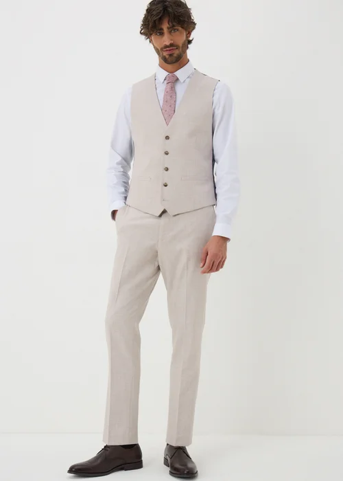Taylor & Wright Monaco Stone Slim Trousers - 26 Waist 29 Leg Image 1
