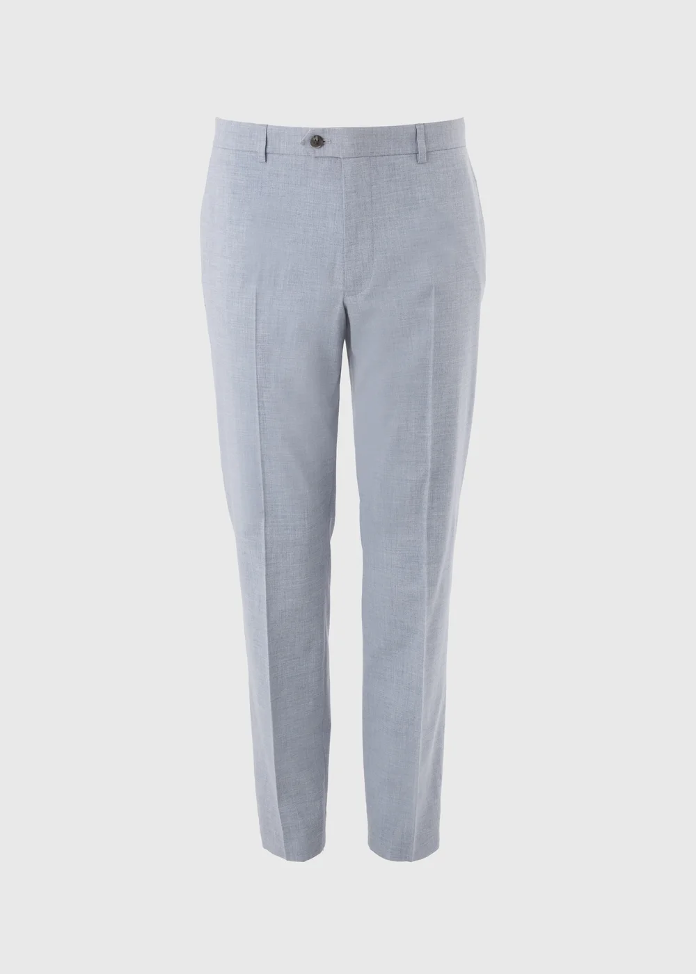 Taylor & Wright Azure Grey Melange Tailored Trousers - 26 Waist 29 Leg Image 5