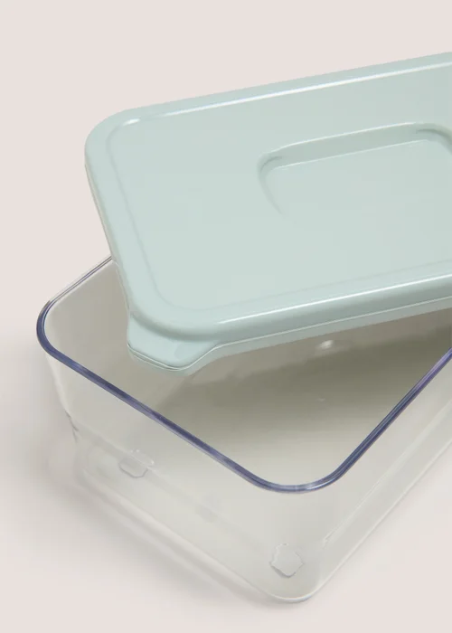 Green Lunch Box Image 2