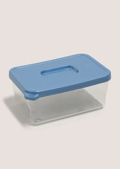 Blue Lunch Box Image 1