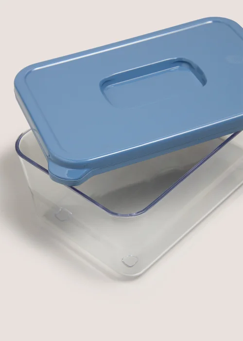 Blue Lunch Box Image 2