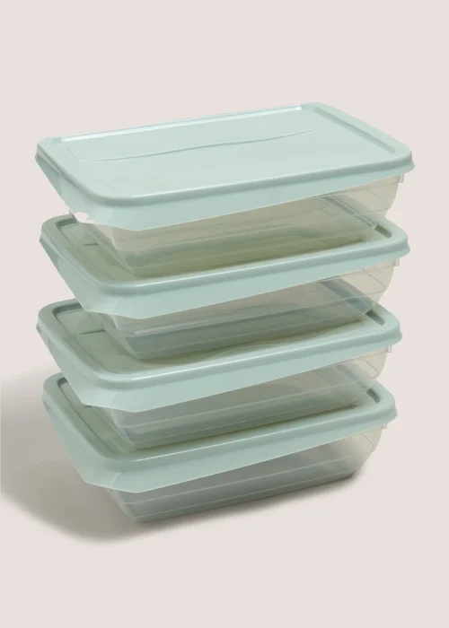 Green Food Container Image 1