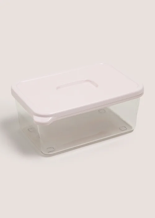 Pink Large Lunch Box Image 1