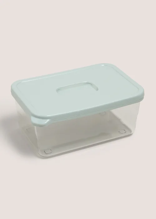 Large Green Lunch Box Image 1