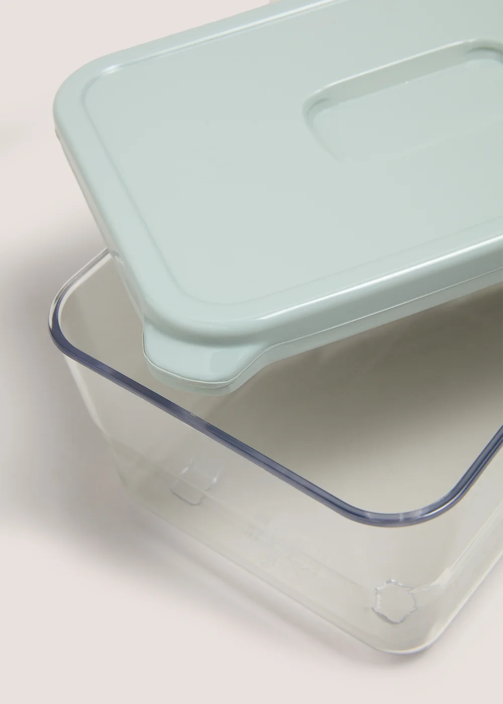 Large Green Lunch Box Image 2