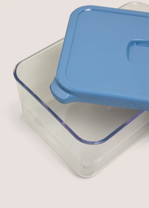Blue Large Lunch Box Image 2