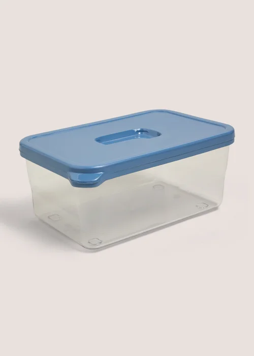 Blue Large Lunch Box Image 1