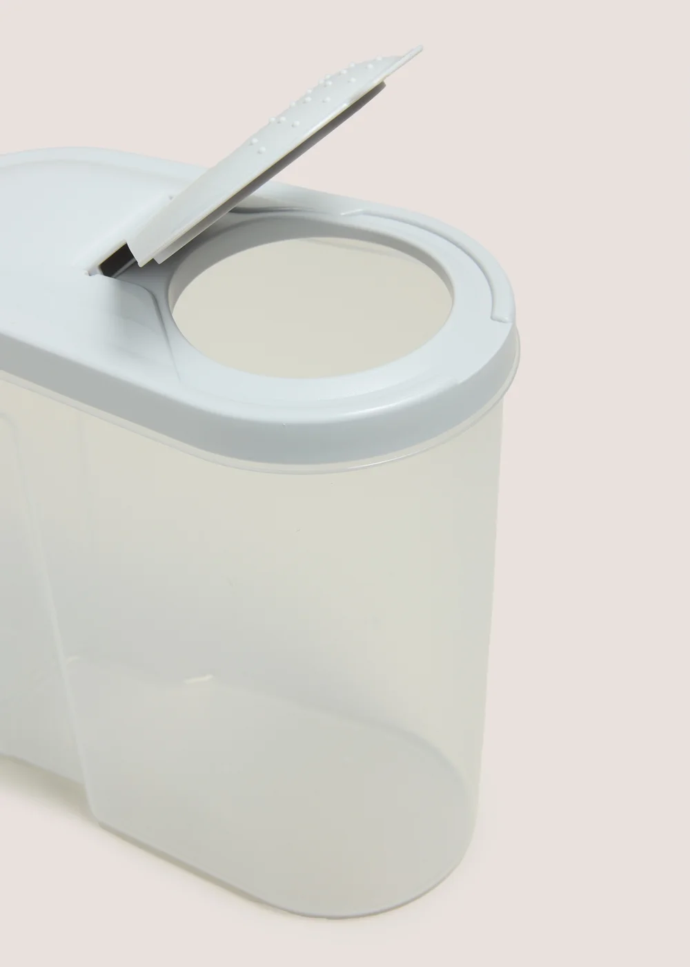 Grey Cereal Container Image 2