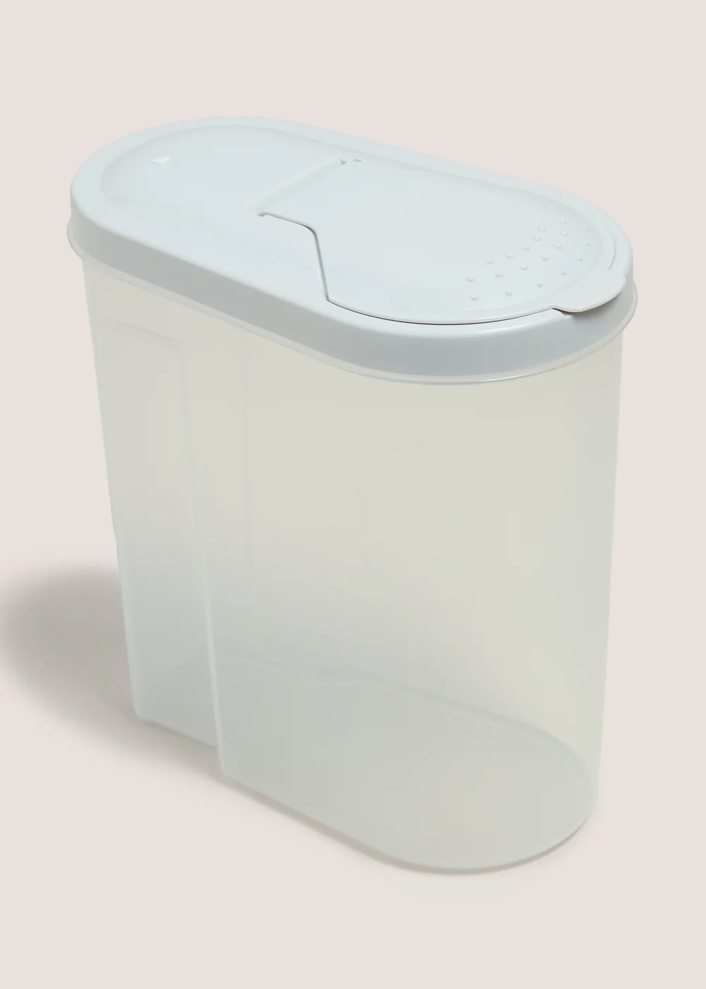 Grey Cereal Container Image 1