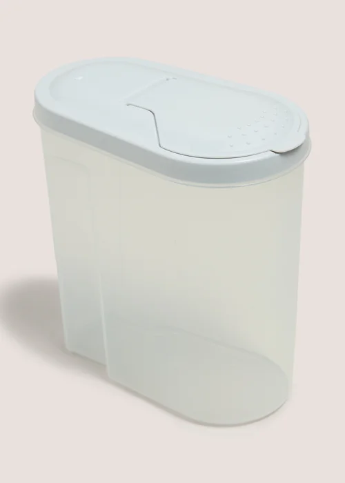 Grey Cereal Container Image 1