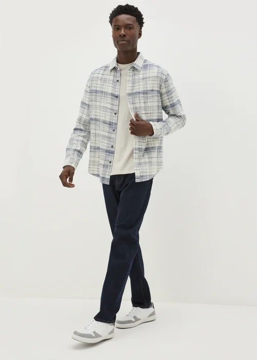 Indigo Slim Fit Jeans - 30 R Image 1