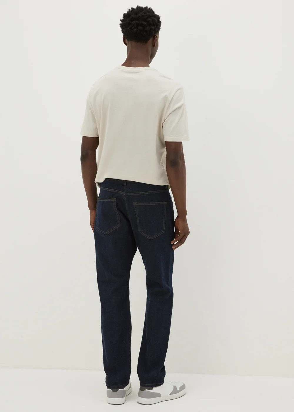 Indigo Slim Fit Jeans - 30 R Image 2
