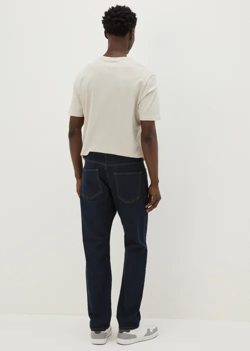 Indigo Slim Fit Jeans - 30 R Image 2
