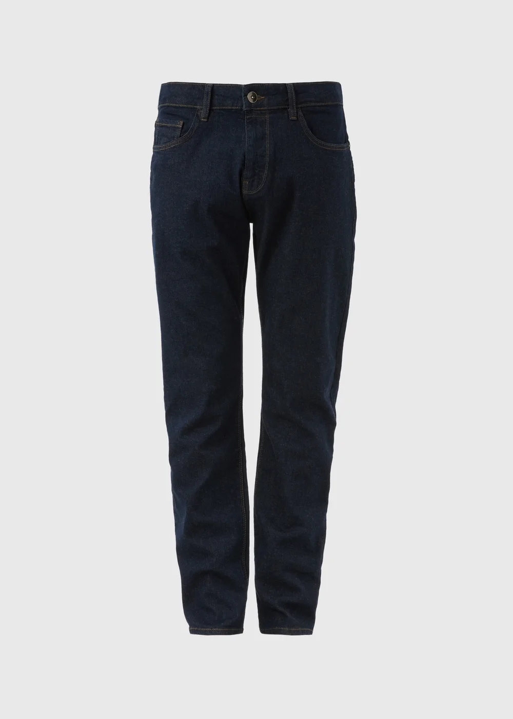 Indigo Slim Fit Jeans - 30 R Image 4