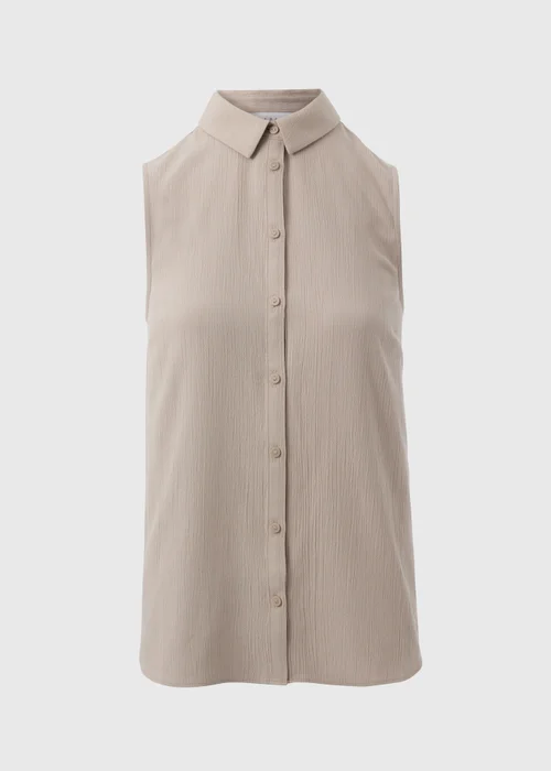 Stone Sleeveless Shirt - 8 Image 3