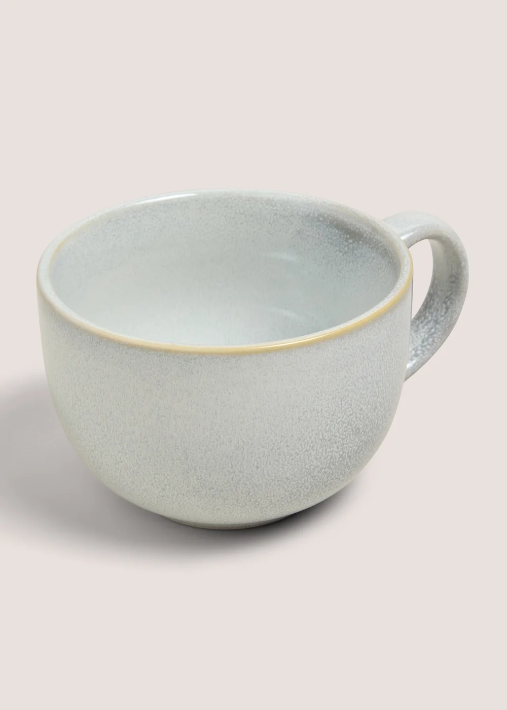 Light Blue Organic Mug Image 1