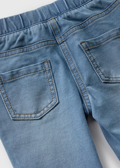 Girls Light Wash Jeggings (1-7yrs) - 1 half year to 2 Image 2