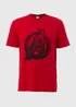 Avengers Red Logo T-Shirt - S Image 3
