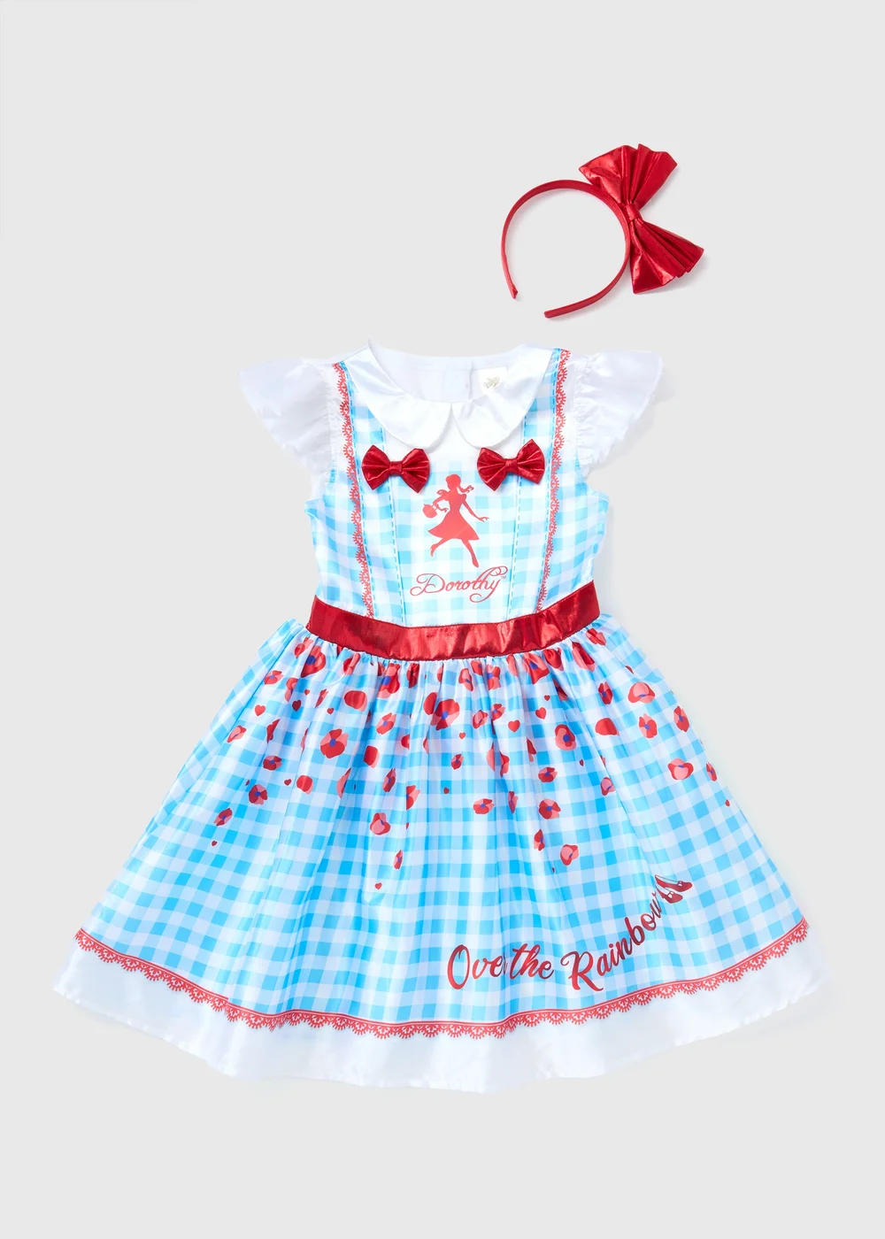 Wizard Of Oz Kids Dorothy Costume (3-10yrs) - 3-4 Yrs Image 1