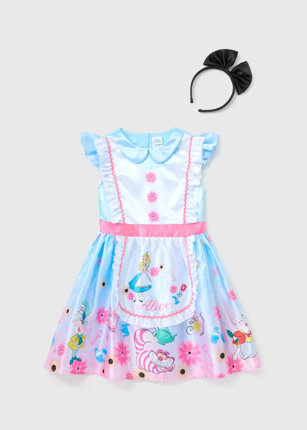 Alice In Wonderland Kids Blue Alice Costume (3-10yrs) - 3-4 Yrs Image 1