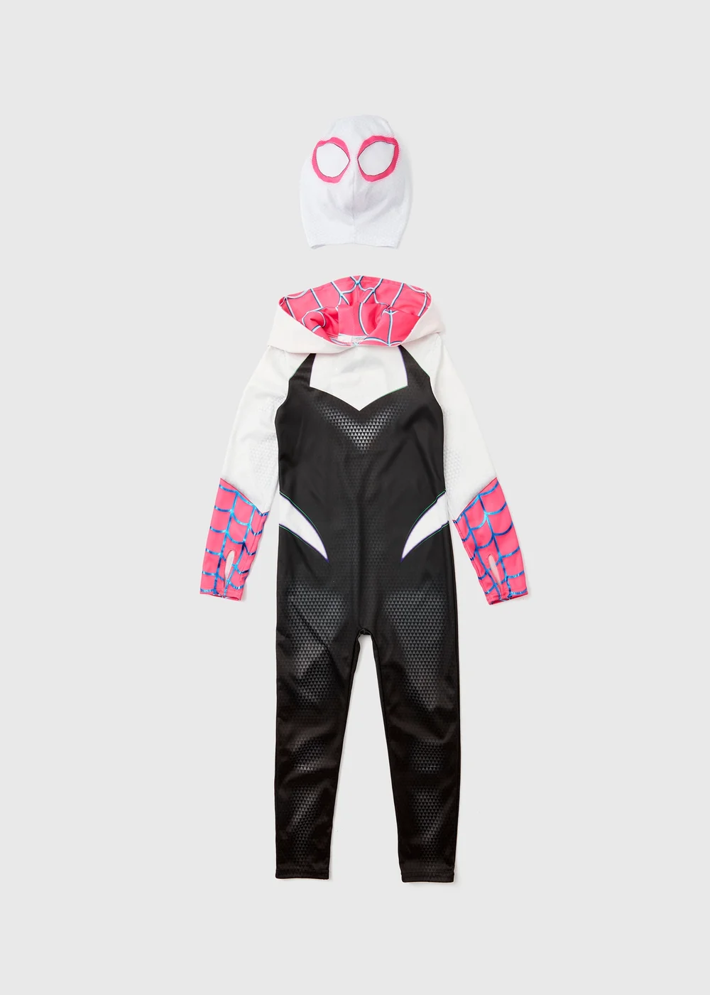 Kids Black Spider Gwen Costume (3-7yrs) - 3 Yrs Image 1
