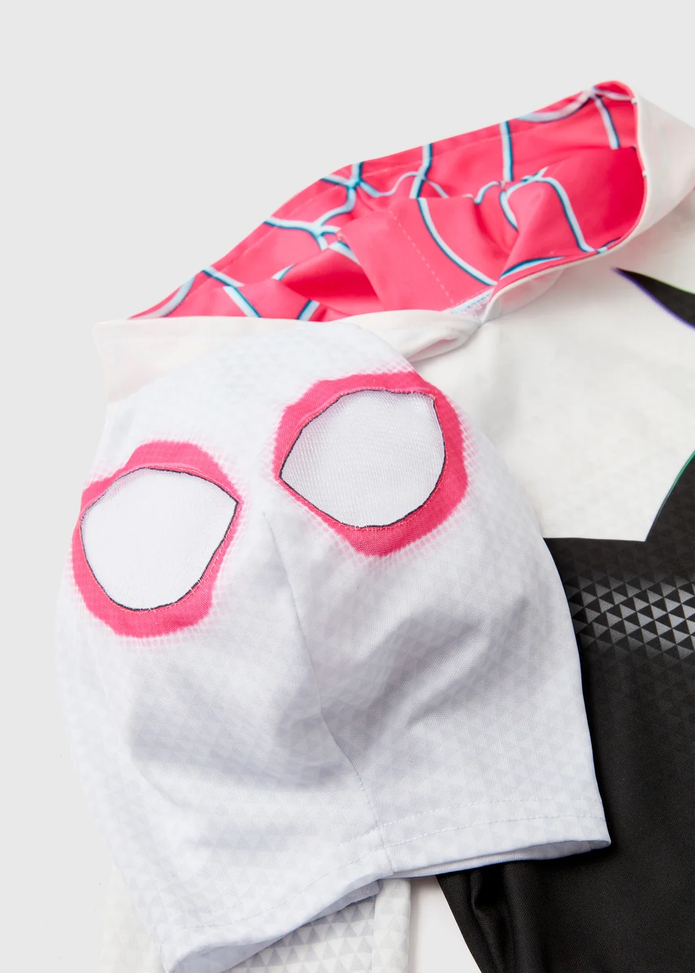 Kids Black Spider Gwen Costume (3-7yrs) - 3 Yrs Image 2