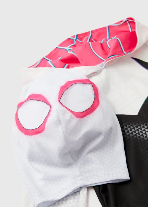 Kids Black Spider Gwen Costume (3-7yrs) - 3 Yrs Image 2