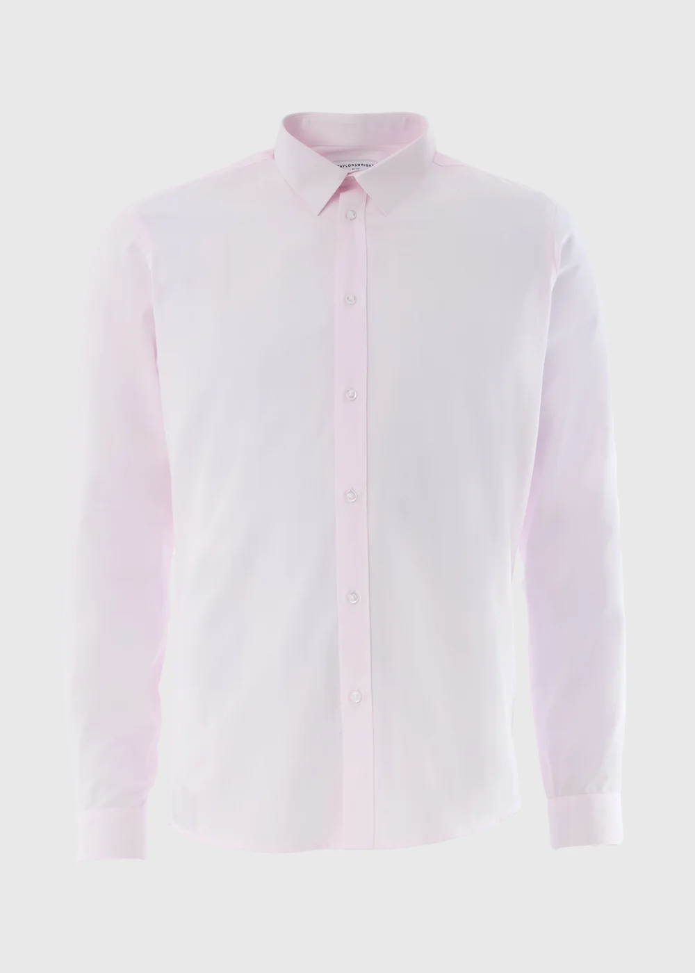 Taylor & Wright Pink Slim Fit Shirt - S Image 4