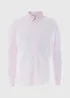 Taylor & Wright Pink Slim Fit Shirt - S Image 4
