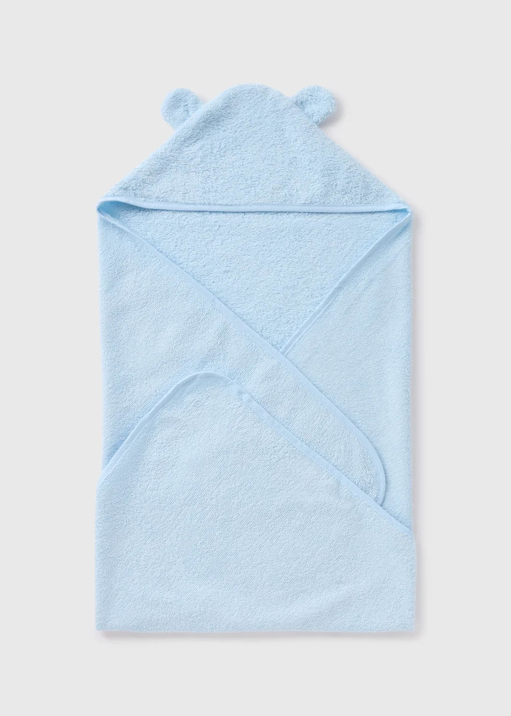 Blue Bear Hooded Towel - One Size Image 2
