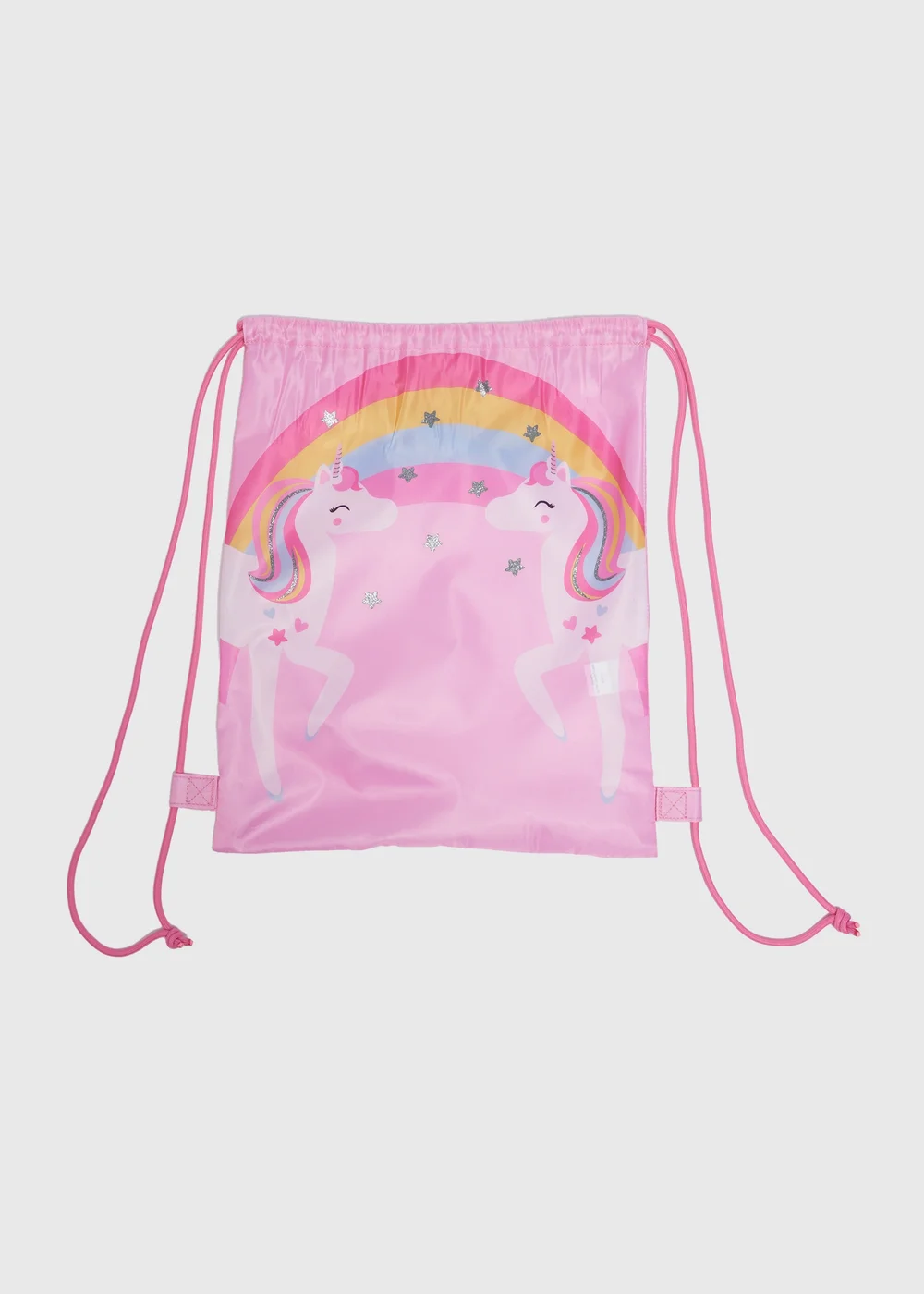Kids Pink Unicorn Kit Bag - One Size Image 1