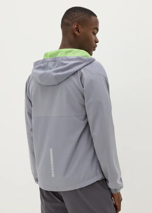 Souluxe Grey Running Jacket - S Image 3