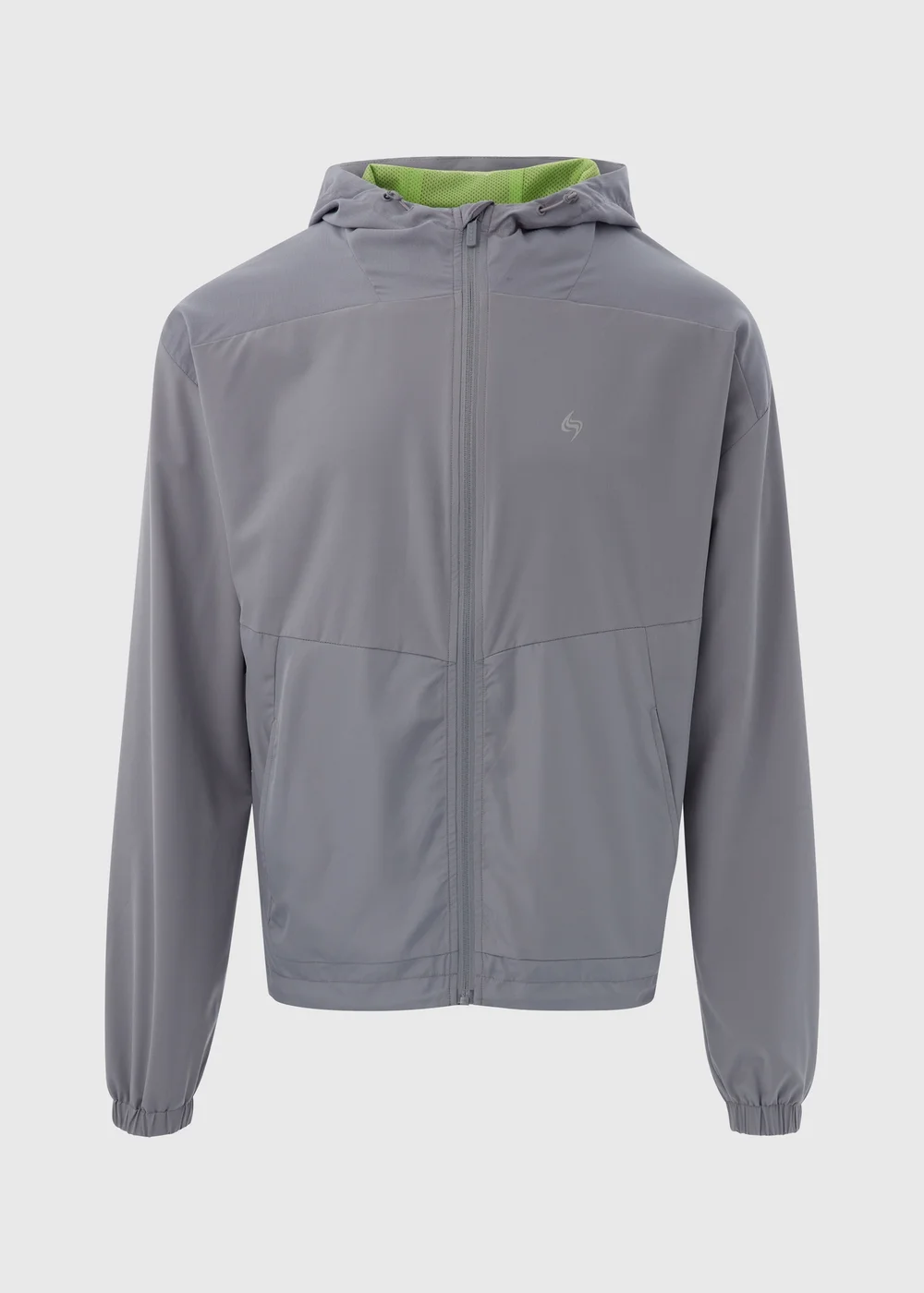 Souluxe Grey Running Jacket - S Image 4